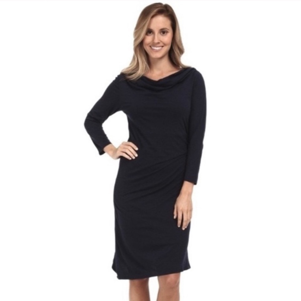 Patagonia | Seabreaks Black Long‎ Sleeve Dress Size M